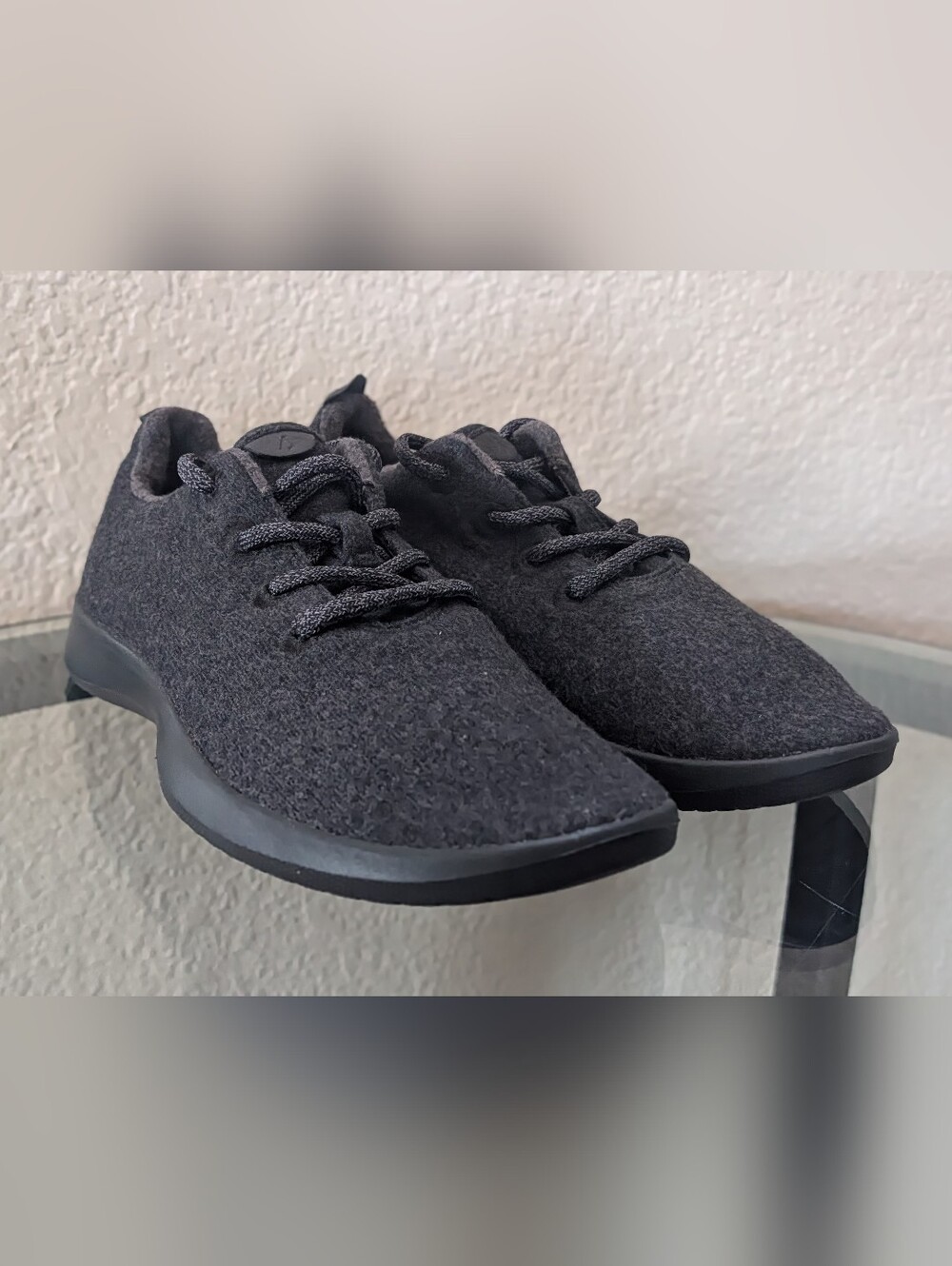 NWOT Allbirds Women's Wool Runners Black Sneakers - 9​